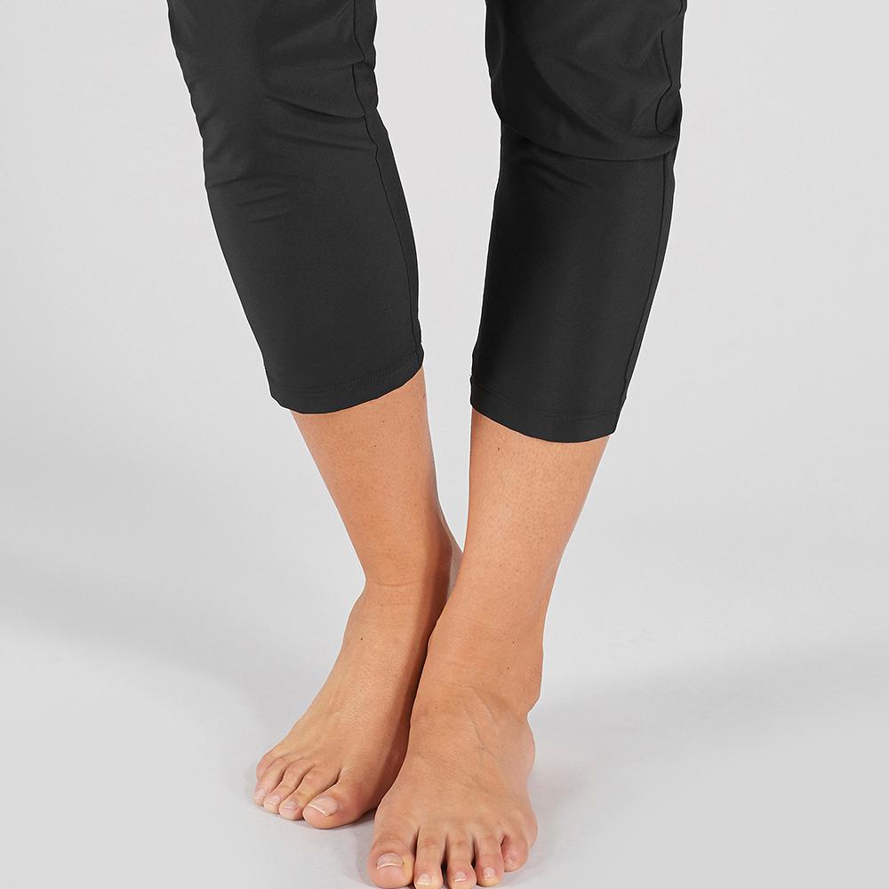 Pantalon Salomon COMET W Femme Noir | QYVLS-3571