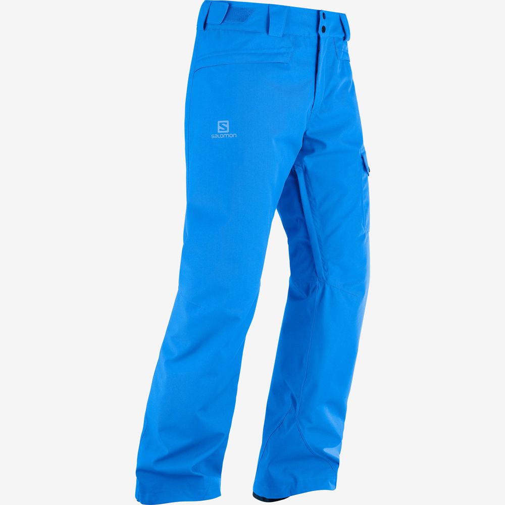 Pantalon Salomon HIGHASARD M Ski Homme Indigo | ZFHLA-8960