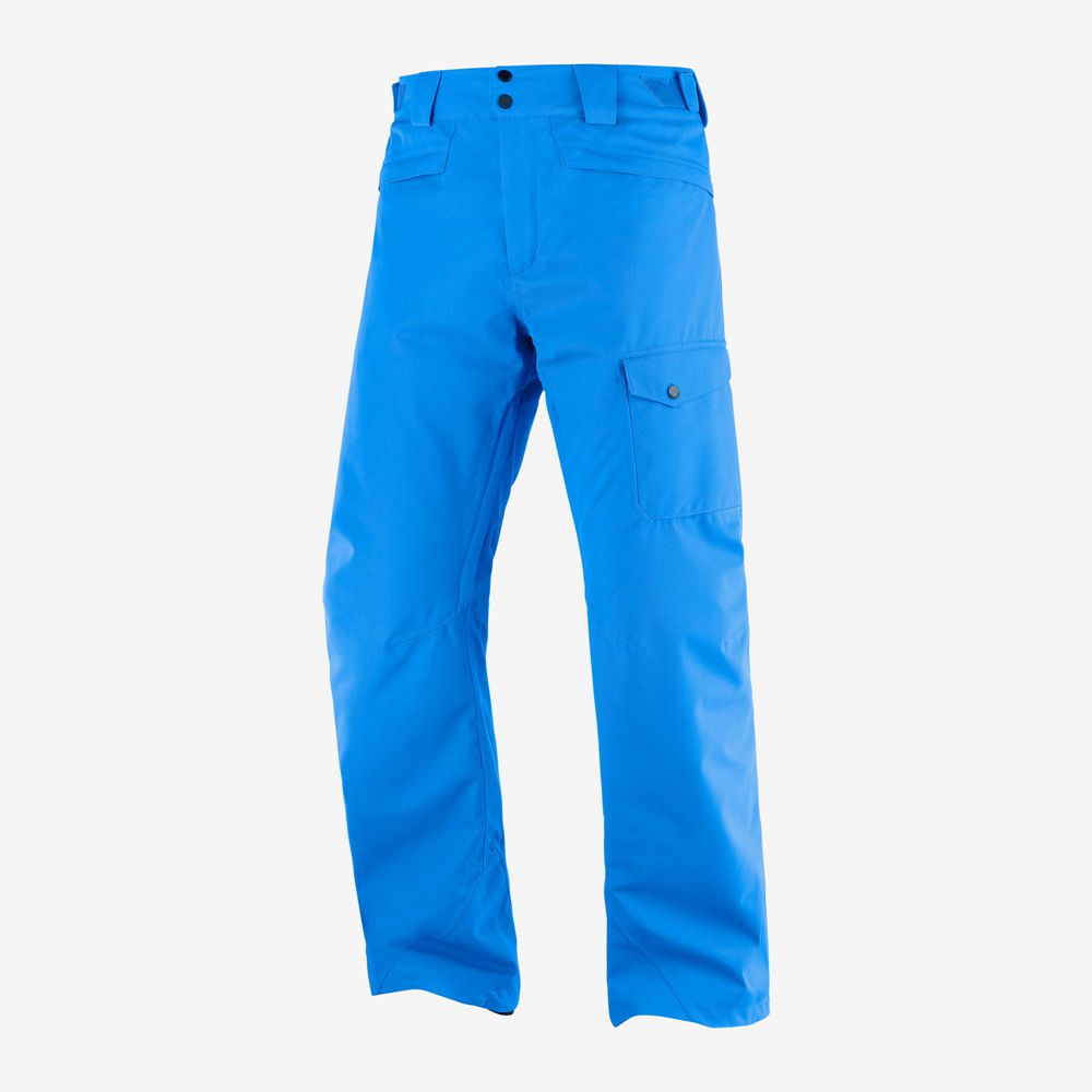 Pantalon Salomon HIGHASARD M Ski Homme Indigo | ZFHLA-8960