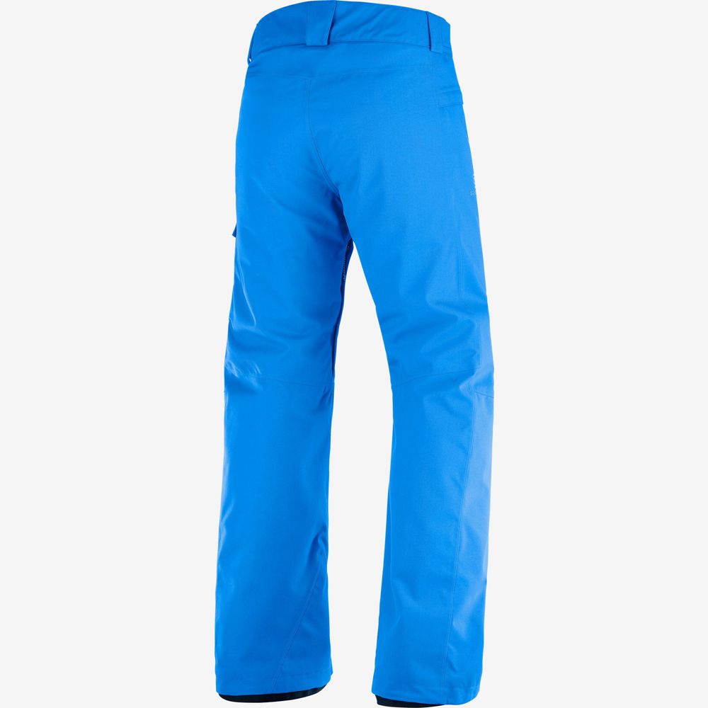 Pantalon Salomon HIGHASARD M Ski Homme Indigo | ZFHLA-8960