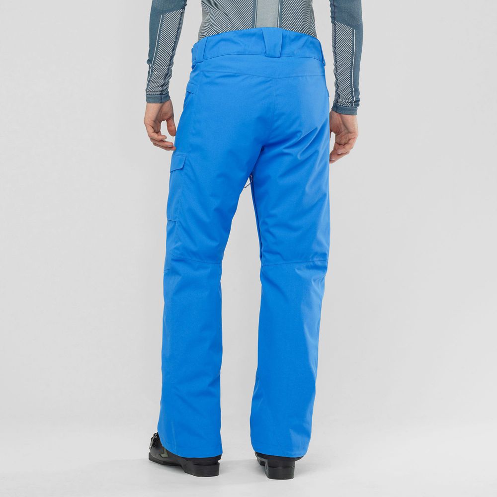 Pantalon Salomon HIGHASARD M Ski Homme Indigo | ZFHLA-8960