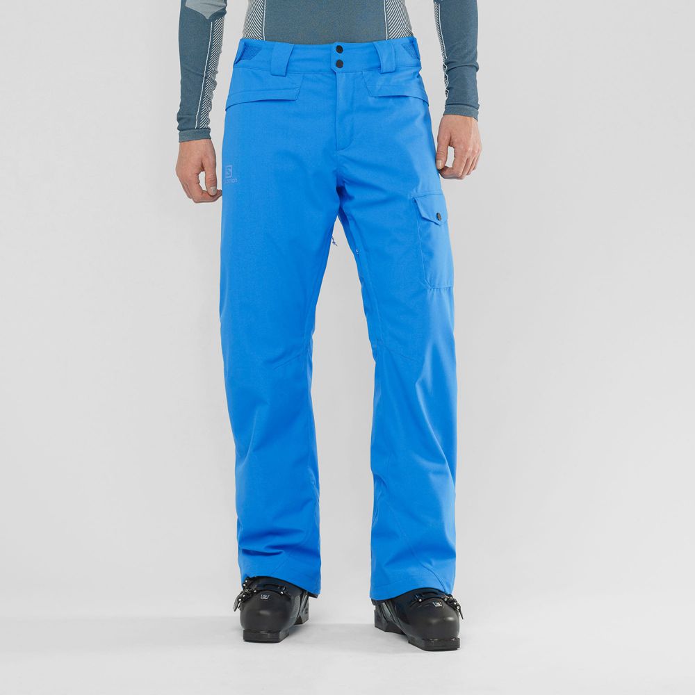 Pantalon Salomon HIGHASARD M Ski Homme Indigo | ZFHLA-8960