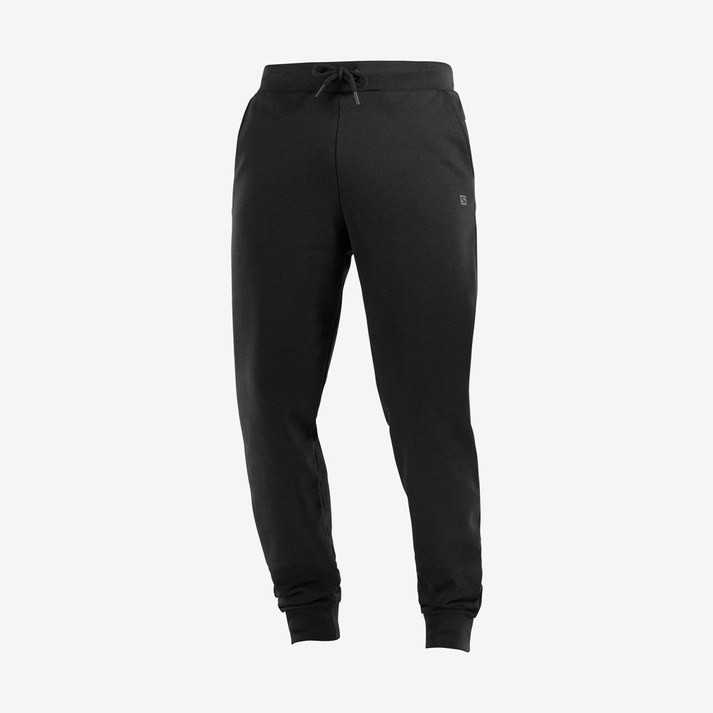 Pantalon Salomon OUTLIFE TRACK M Homme Noir | RXCOA-6784