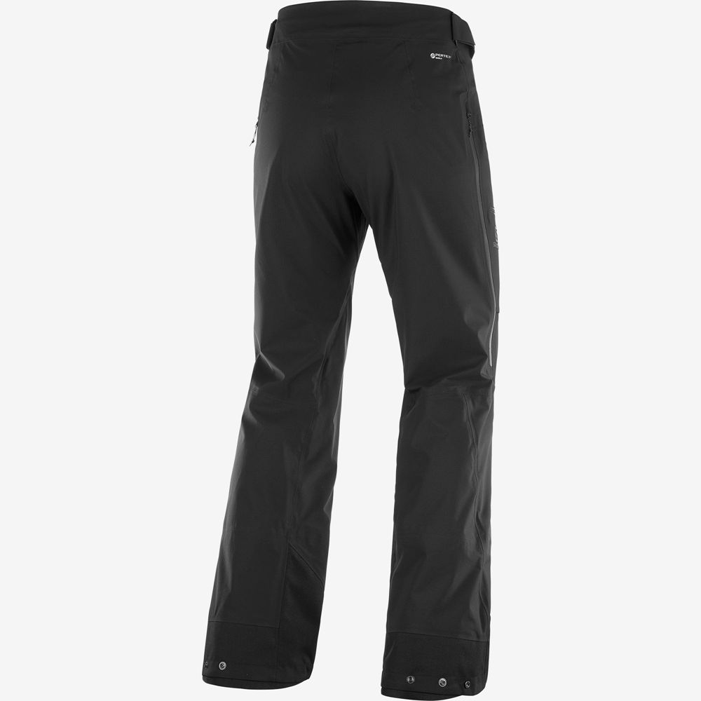 Pantalon Salomon OUTPEAK 3L LIGHT SHELL M Ski Homme Noir | SECKF-2089