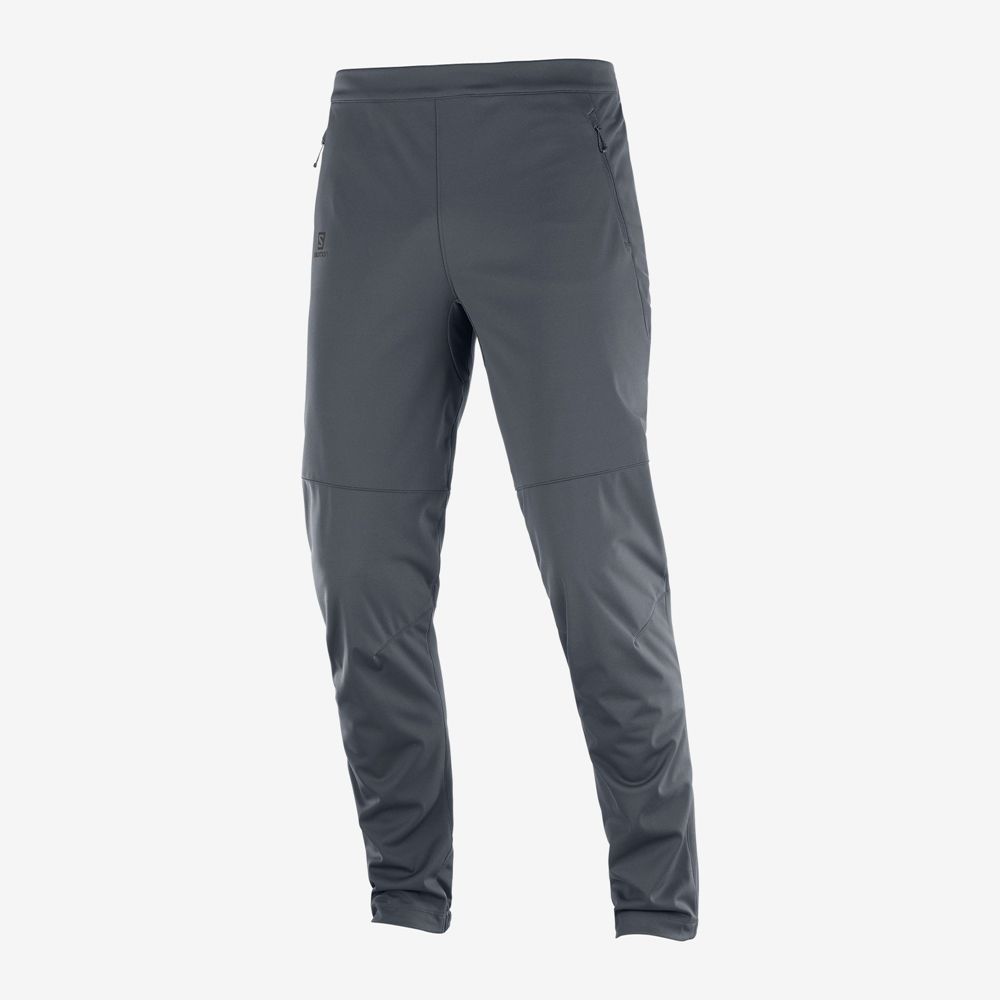 Pantalon Salomon RS SOFTSHELL M Ski Homme Noir | XUVNE-5096