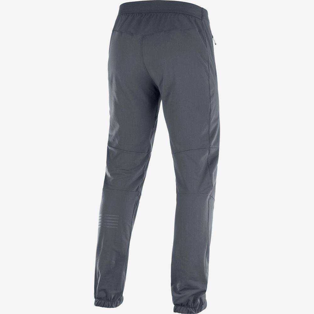 Pantalon Salomon RS SOFTSHELL M Ski Homme Noir | XUVNE-5096