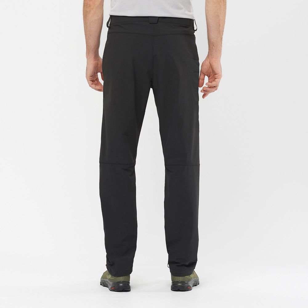 Pantalon Salomon WAYFARER ALL SEASON STRAIGHT M Homme Noir | MGOPW-0613