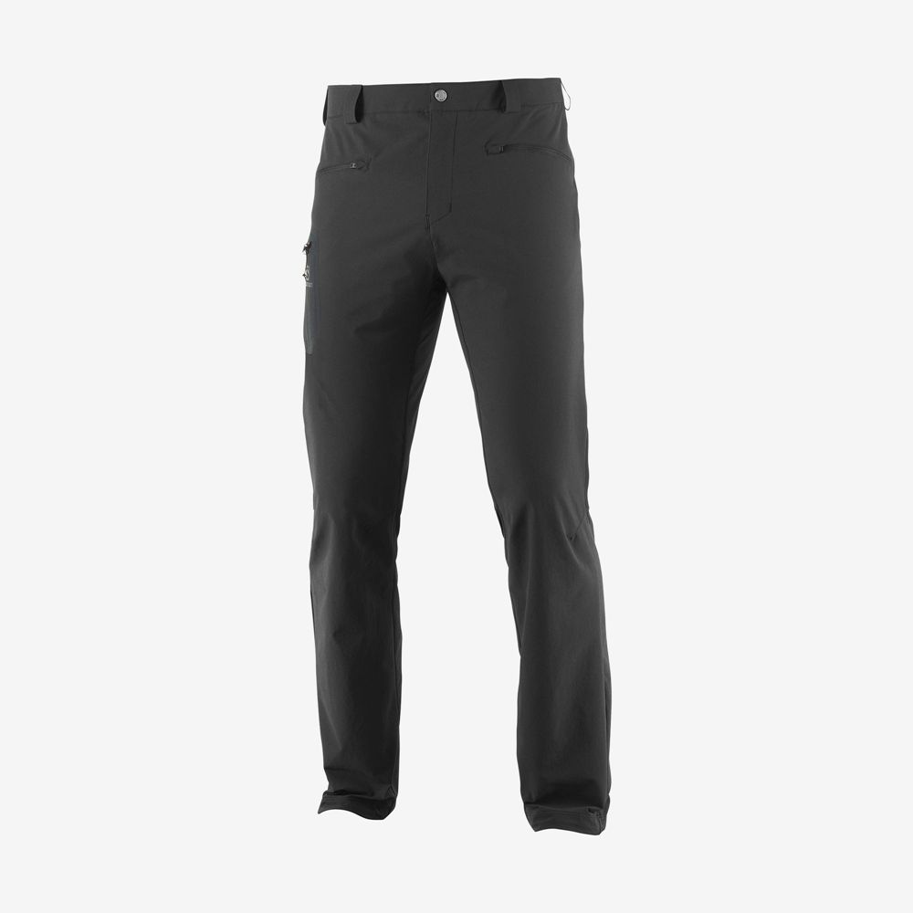 Pantalon Salomon WAYFARER ALL SEASON STRAIGHT M Homme Noir | MGOPW-0613