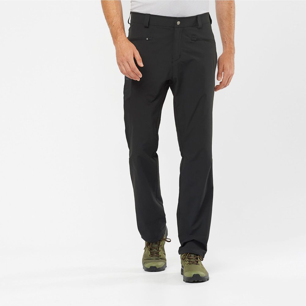 Pantalon Salomon WAYFARER ALL SEASON STRAIGHT M Homme Noir | MGOPW-0613