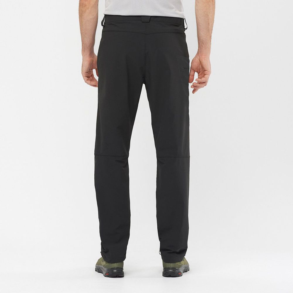 Pantalon Salomon WAYFARER ALL SEASON STRAIGHT Homme Noir | WMGHF-4635