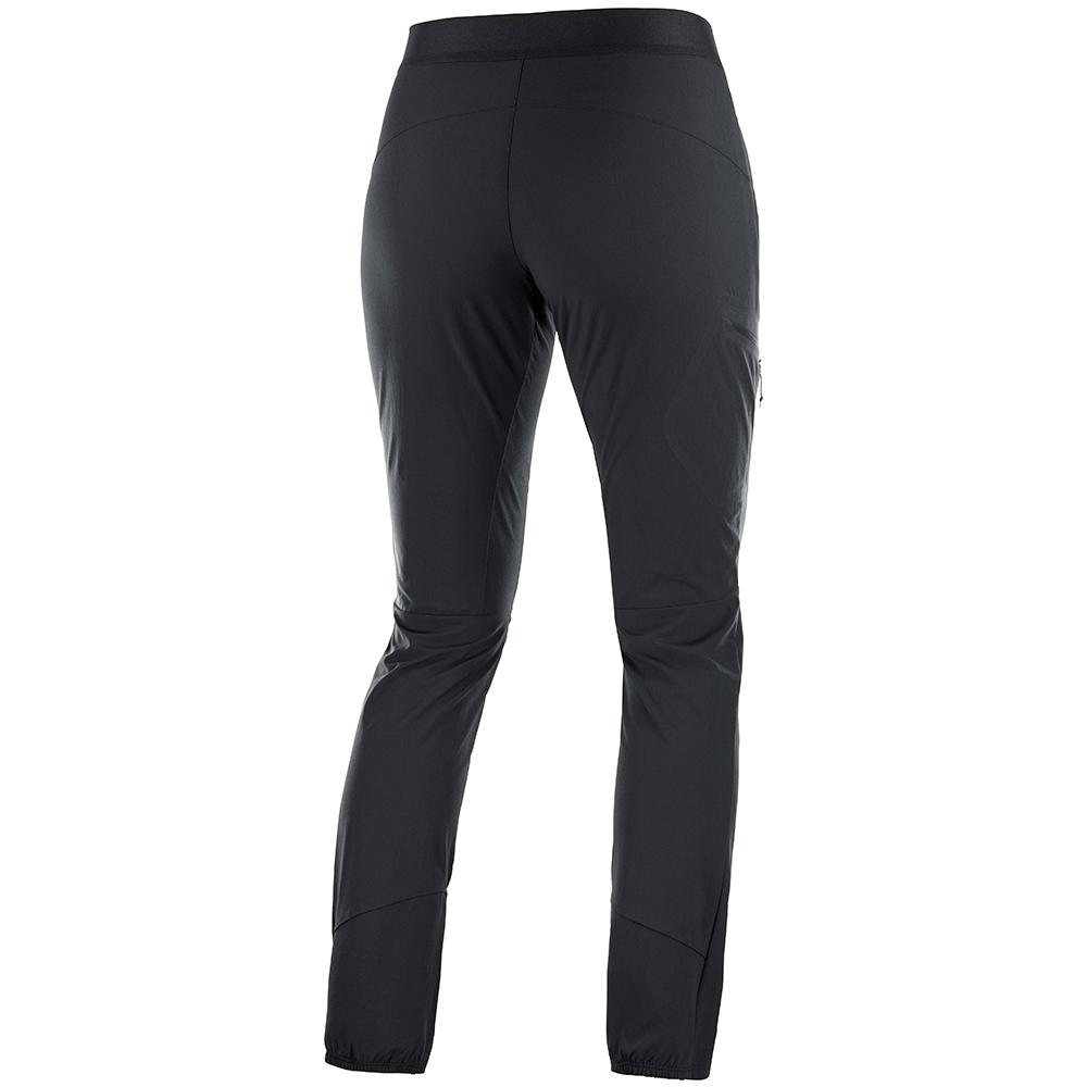 Pantalon Salomon WAYFARER ALPINE W Femme Noir | XBFHV-9687