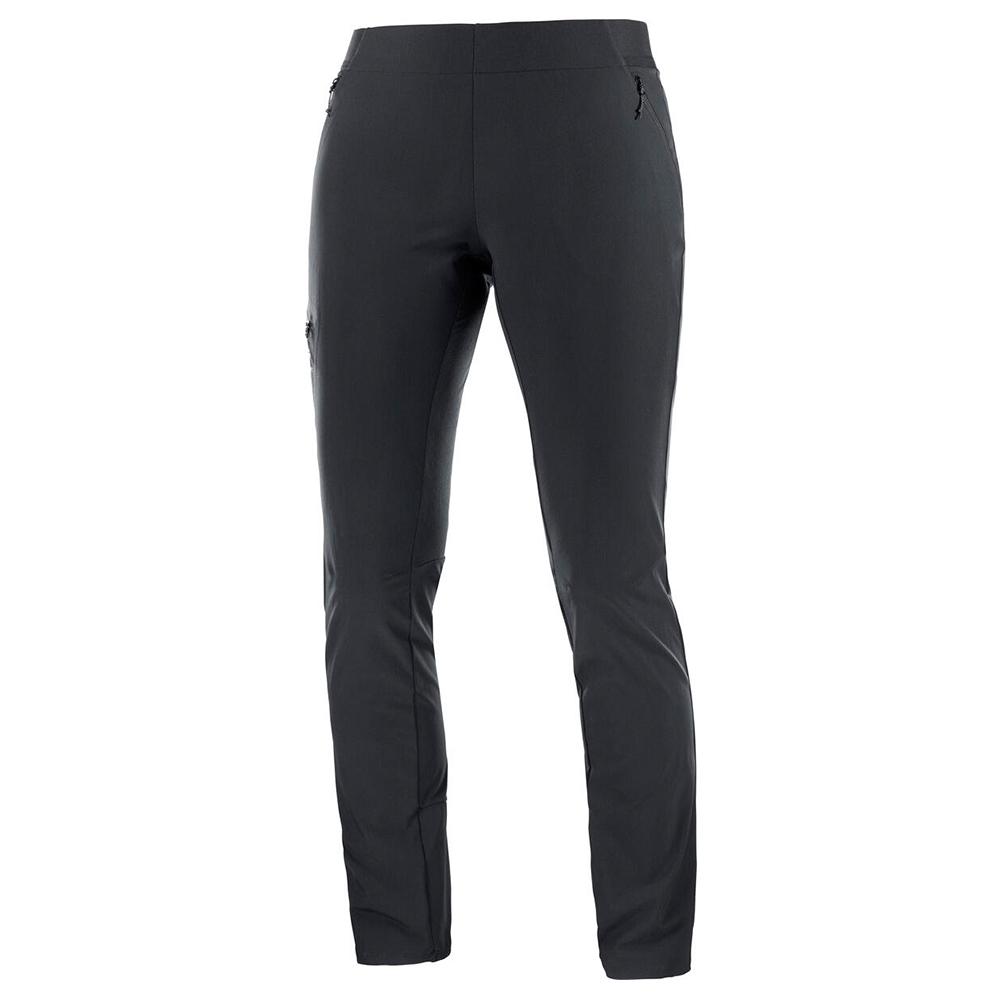 Pantalon Salomon WAYFARER ALPINE W Femme Noir | XBFHV-9687