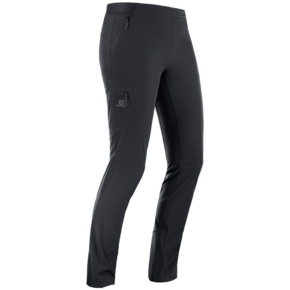 Pantalon Salomon WAYFARER ALPINE W Femme Noir | XBFHV-9687