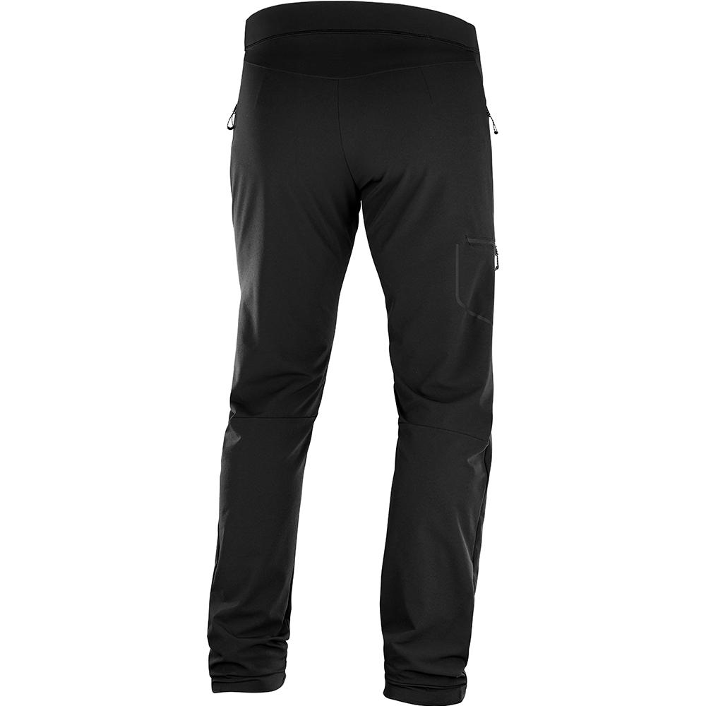 Pantalon Salomon WAYFARER AS TAPERED Homme Noir | KAGFC-0271