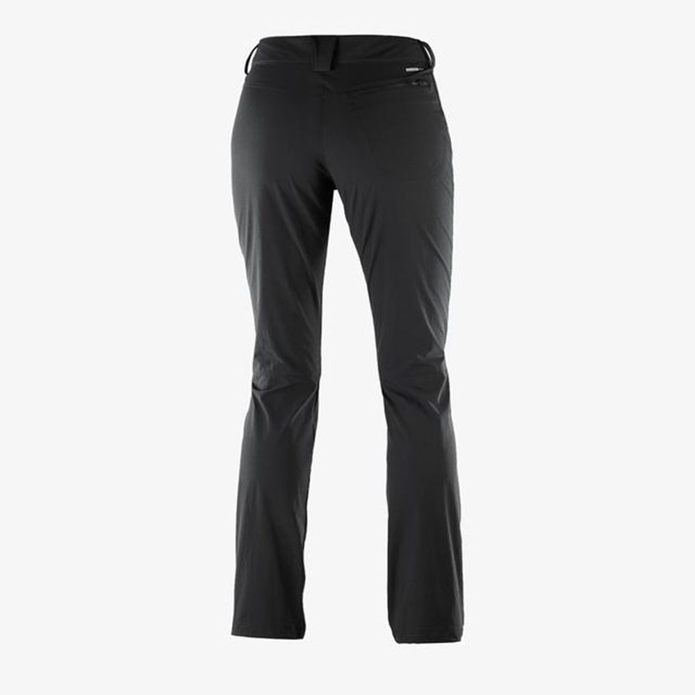 Pantalon Salomon WAYFARER LT Femme Blanche | OHAUV-8640