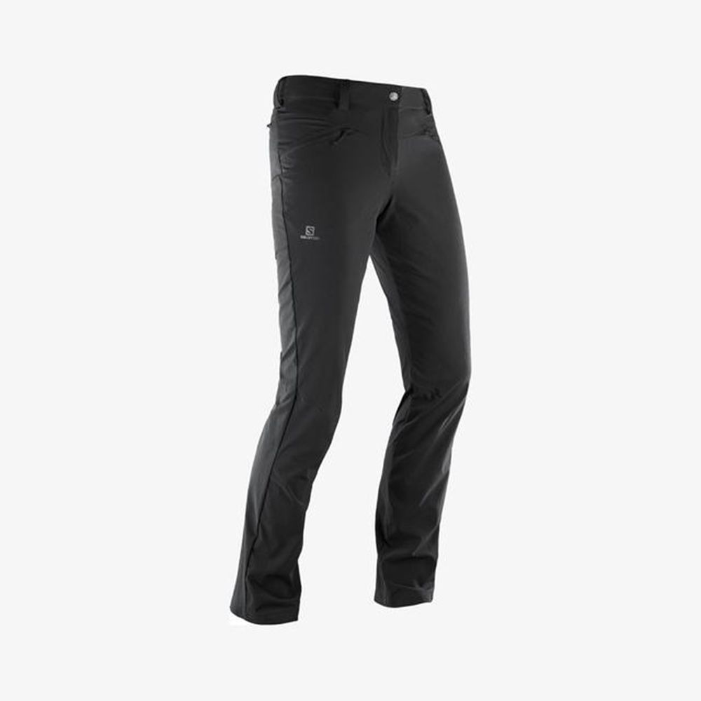 Pantalon Salomon WAYFARER LT Femme Blanche | OHAUV-8640