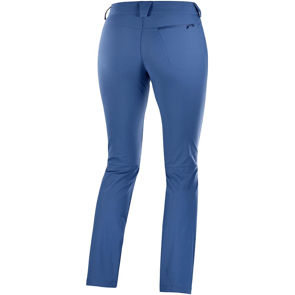 Pantalon Salomon WAYFARER STRAIGHT LT W Femme Noir | BCJTE-1950