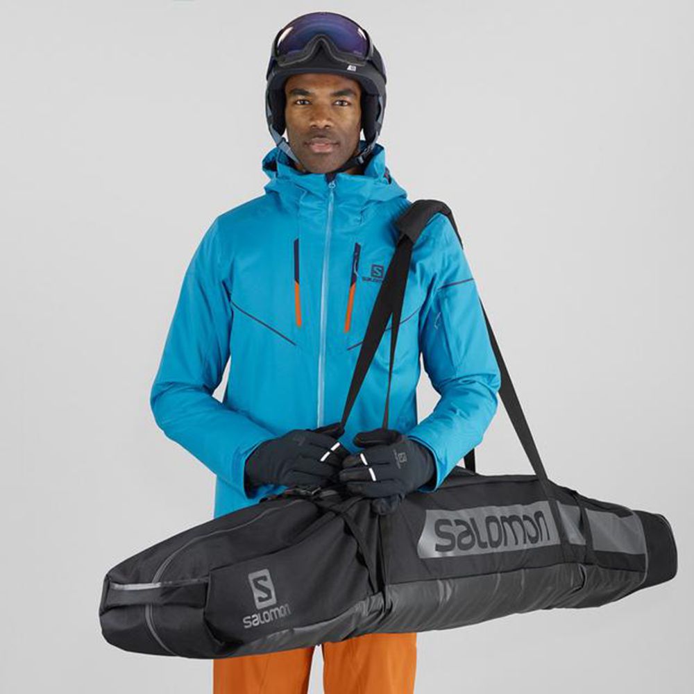 Sacs Salomon EXTEND 2 PAIRS 175+20 Skibag Homme Noir | MJXCU-7086