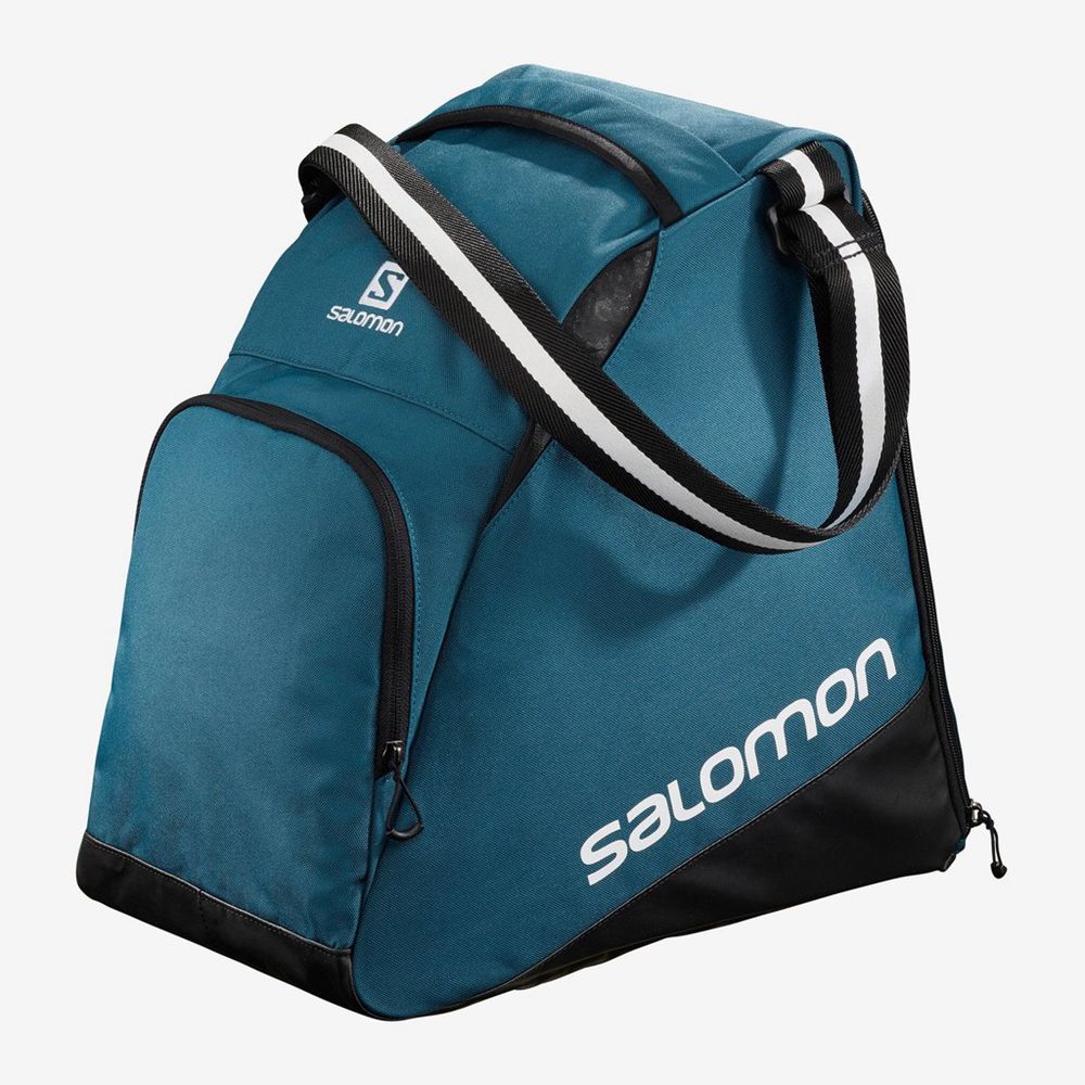 Sacs Salomon EXTEND GEARBAG Femme Bleu Noir | YNEXM-6412