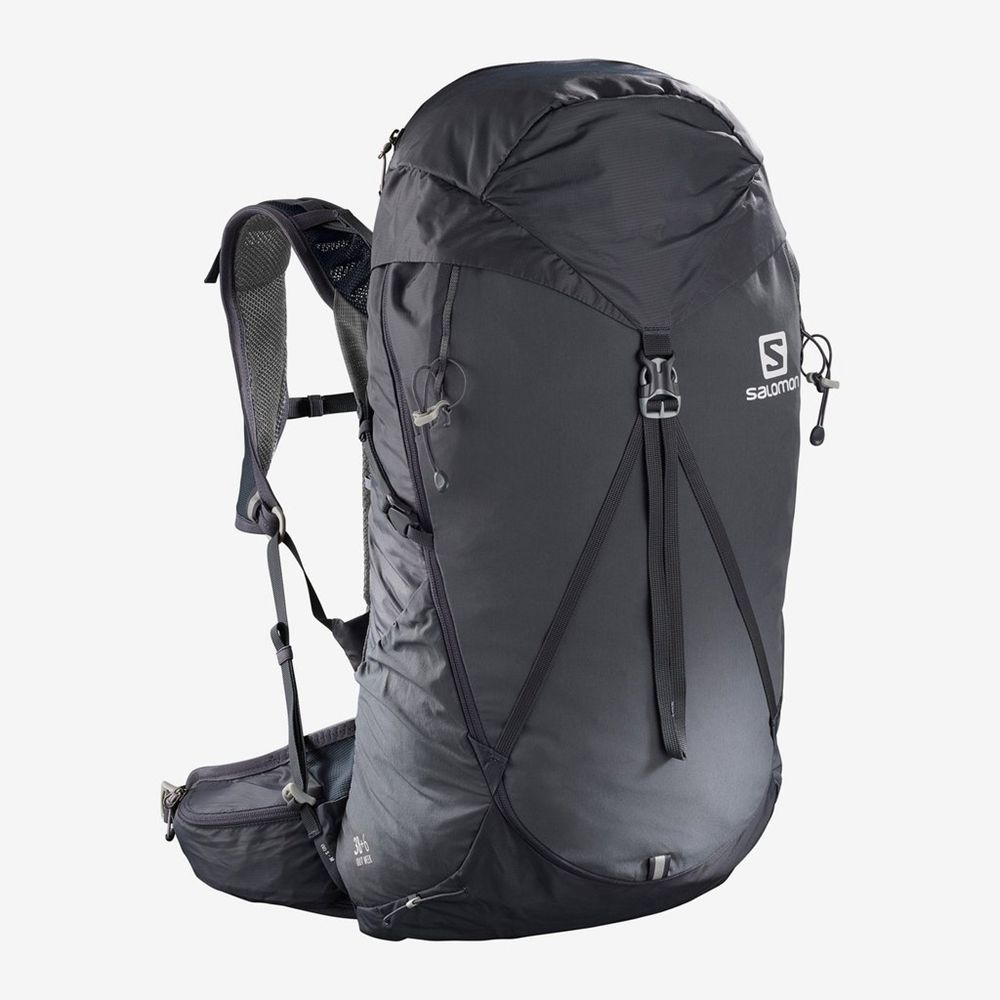 Sacs à Dos Salomon OUTLIFE 100 Femme Noir | PNTZJ-5208