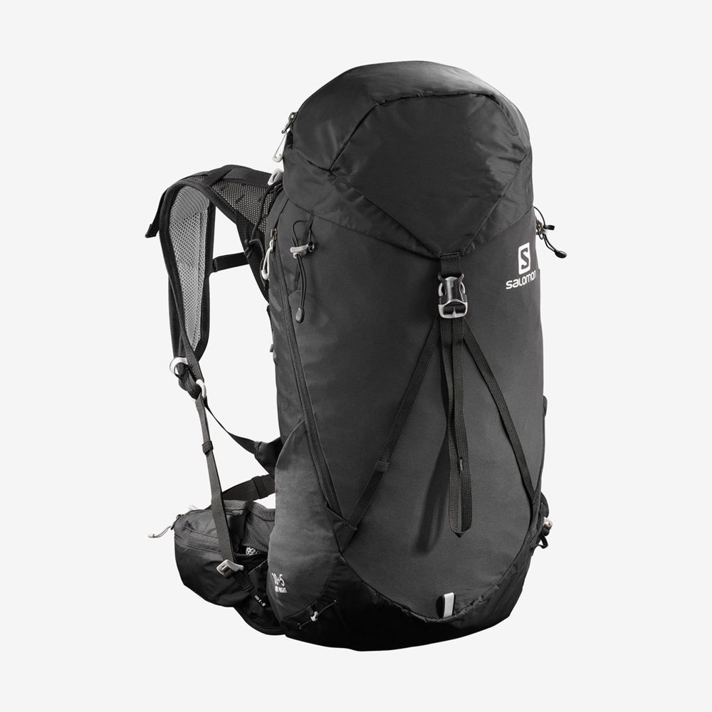 Sacs à Dos Salomon OUTLIFE 100 Femme Noir | PNTZJ-5208