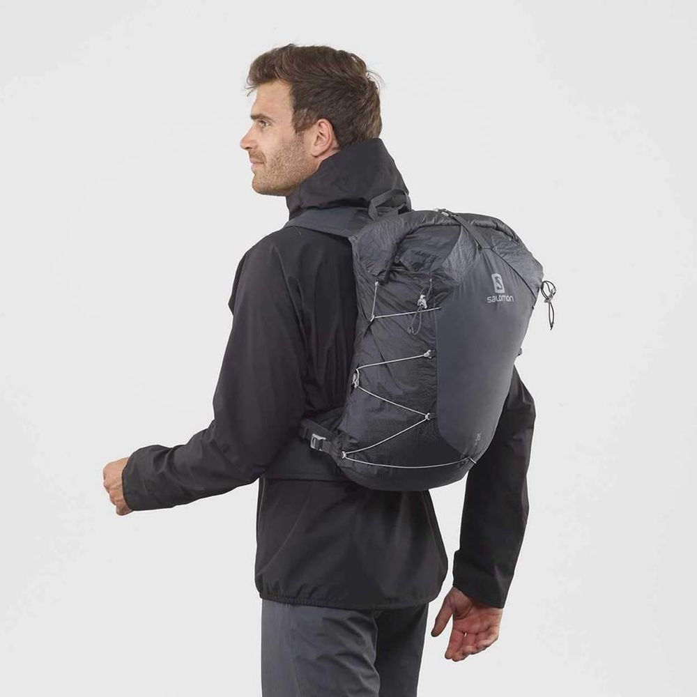 Sacs à Dos Salomon OUTLIFE 100 Homme Noir | FMVBG-3812