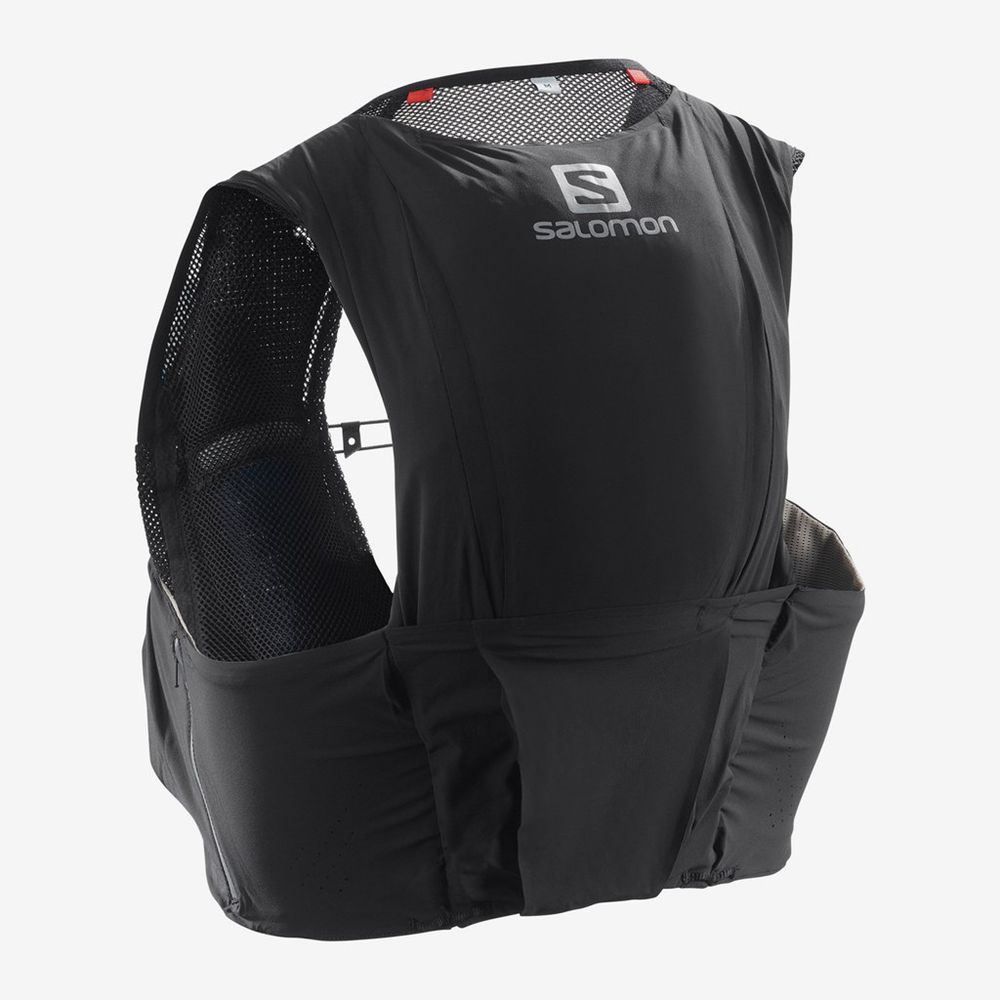 Sacs à Dos Salomon S/LAB SENSE ULTRA 8 SET Homme Noir | ULYHK-6590