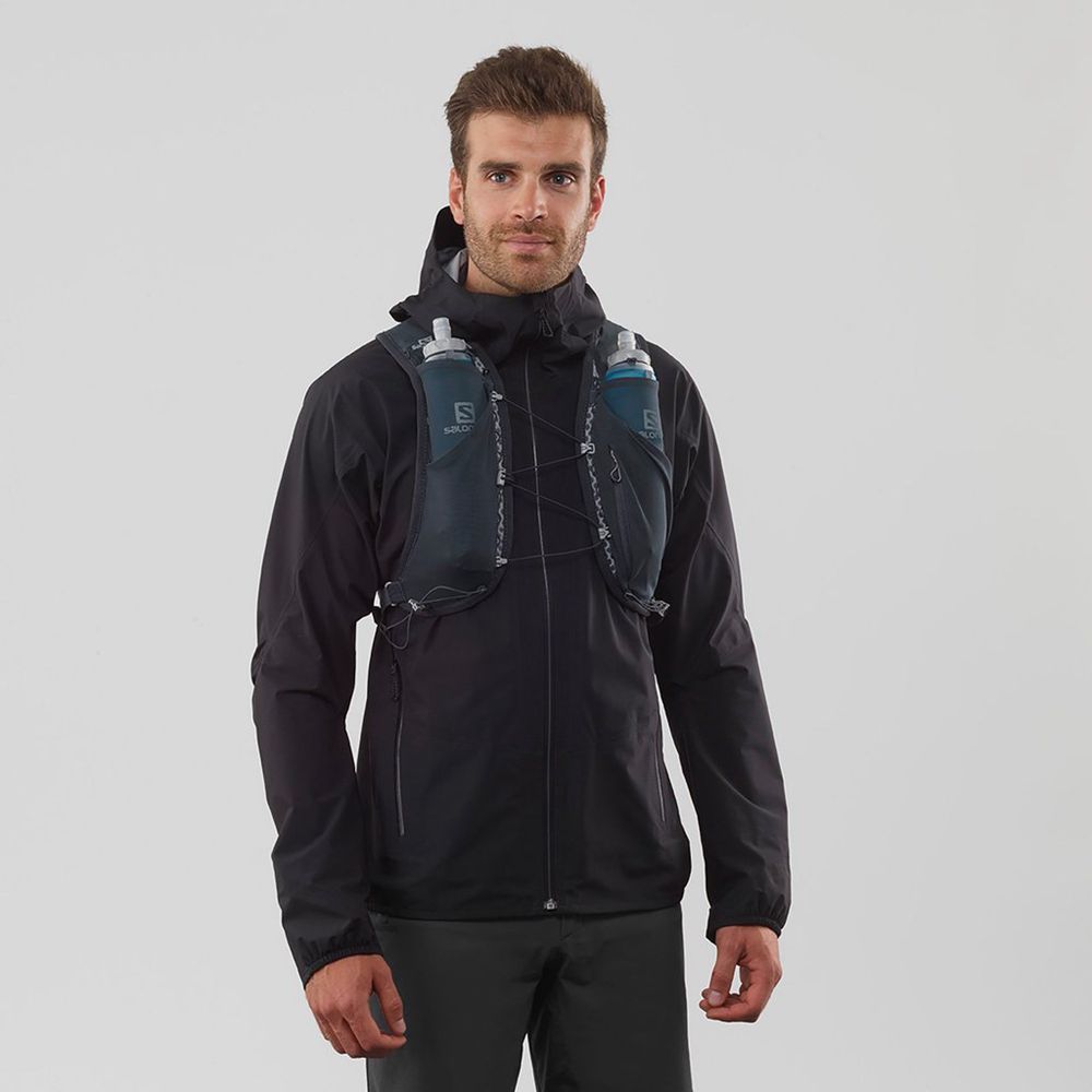 Sacs à Dos Salomon XA 15 Homme Noir | JGQTF-6027