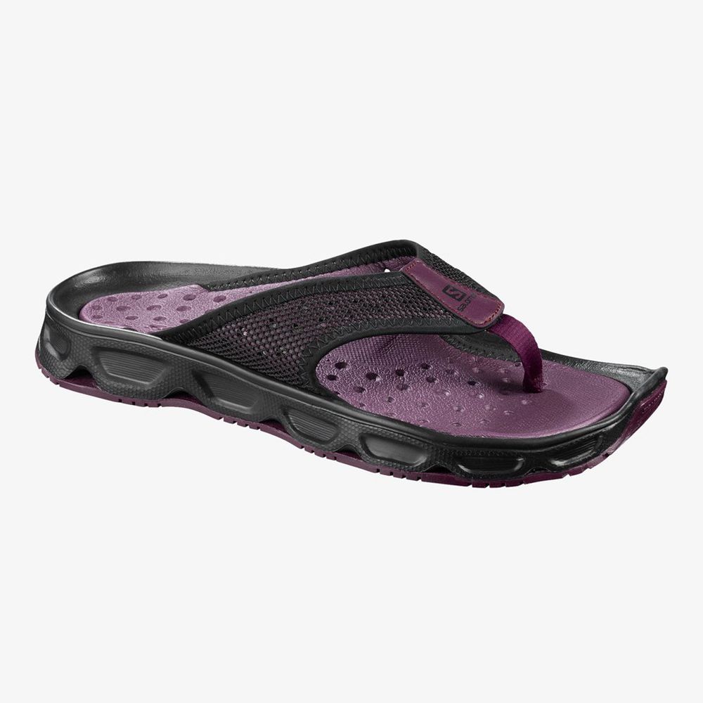 Sandale Salomon RX BREAK 4.0 Femme Violette | UWYOB-9263