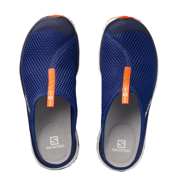 Sandale Salomon RX SLIDE 3.0 Homme Rouge Orange | ZDCYT-9245