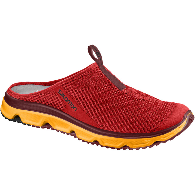 Sandale Salomon RX SLIDE 3.0 Homme Rouge Orange | ZDCYT-9245