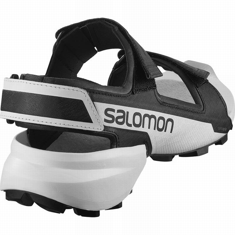 Sandale Salomon SPEEDCROSS Femme Noir Blanche | VZNDE-6915