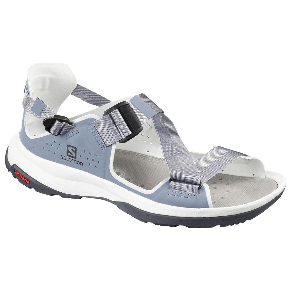 Sandale Salomon TECH W Femme Lightsteelblue | LFUHK-3845