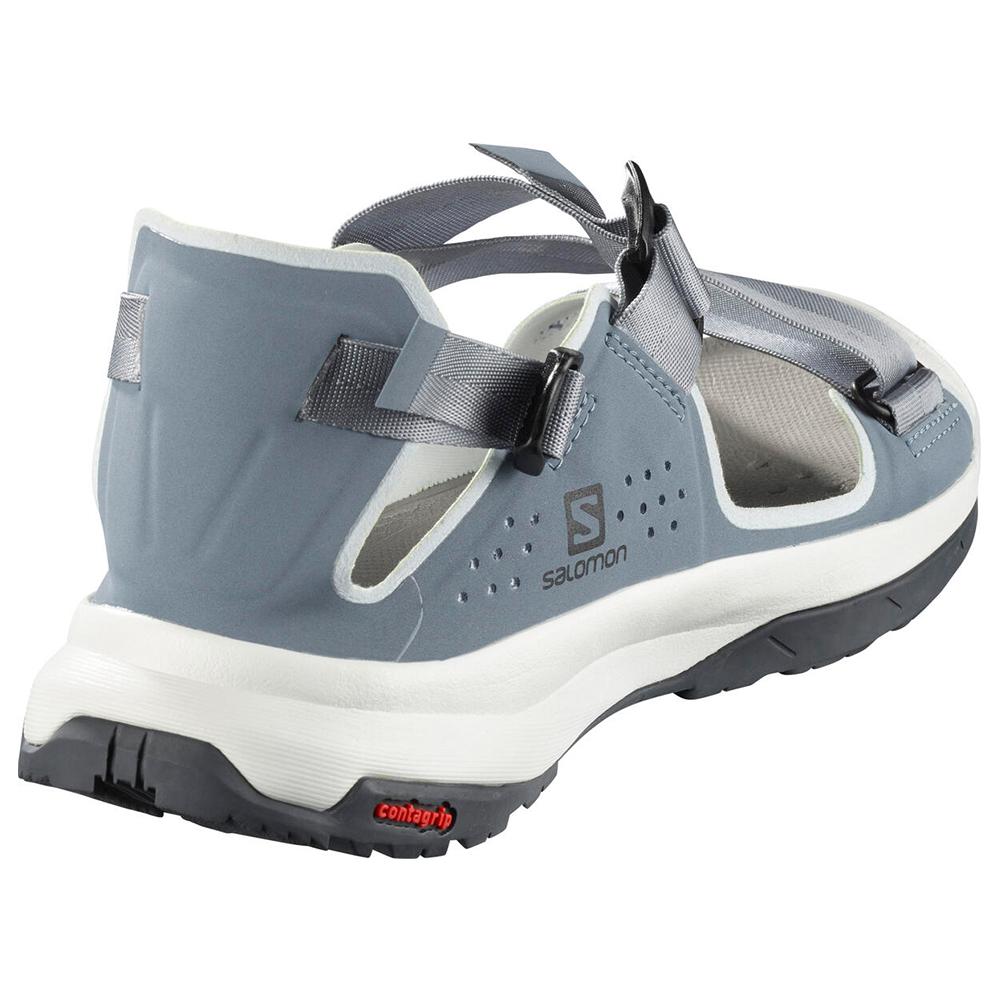 Sandale Salomon TECH W Femme Lightsteelblue | LFUHK-3845