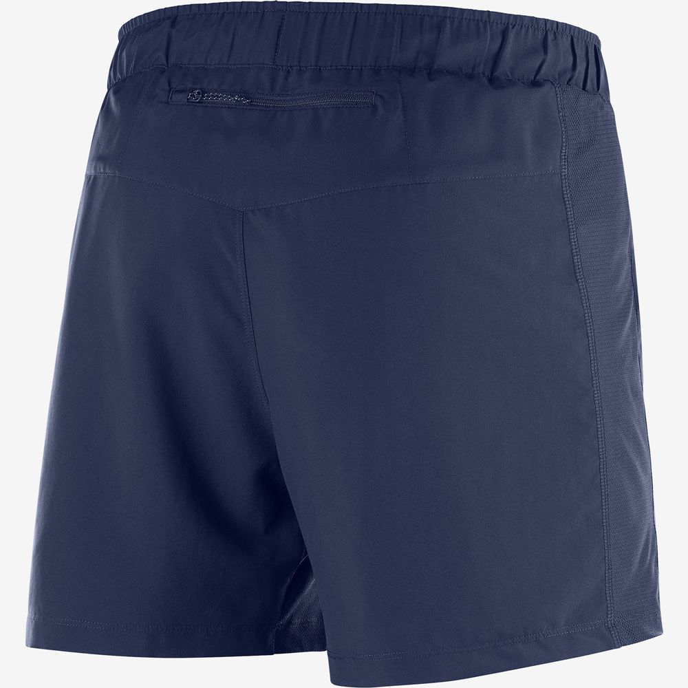 Short Salomon AGILE 5 Homme Bleu Marine | WBTMO-1690