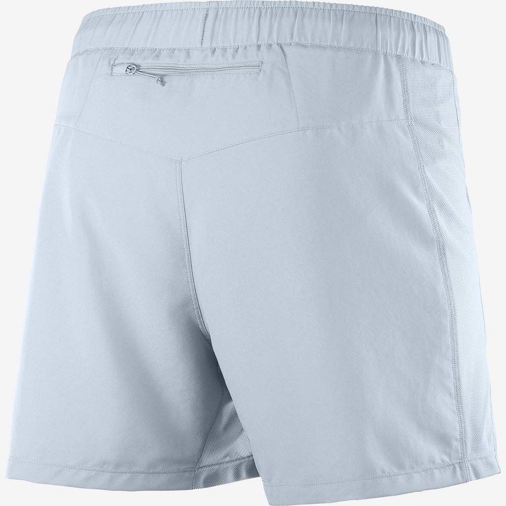 Short Salomon AGILE 5 Homme Bleu | IFJDR-1398