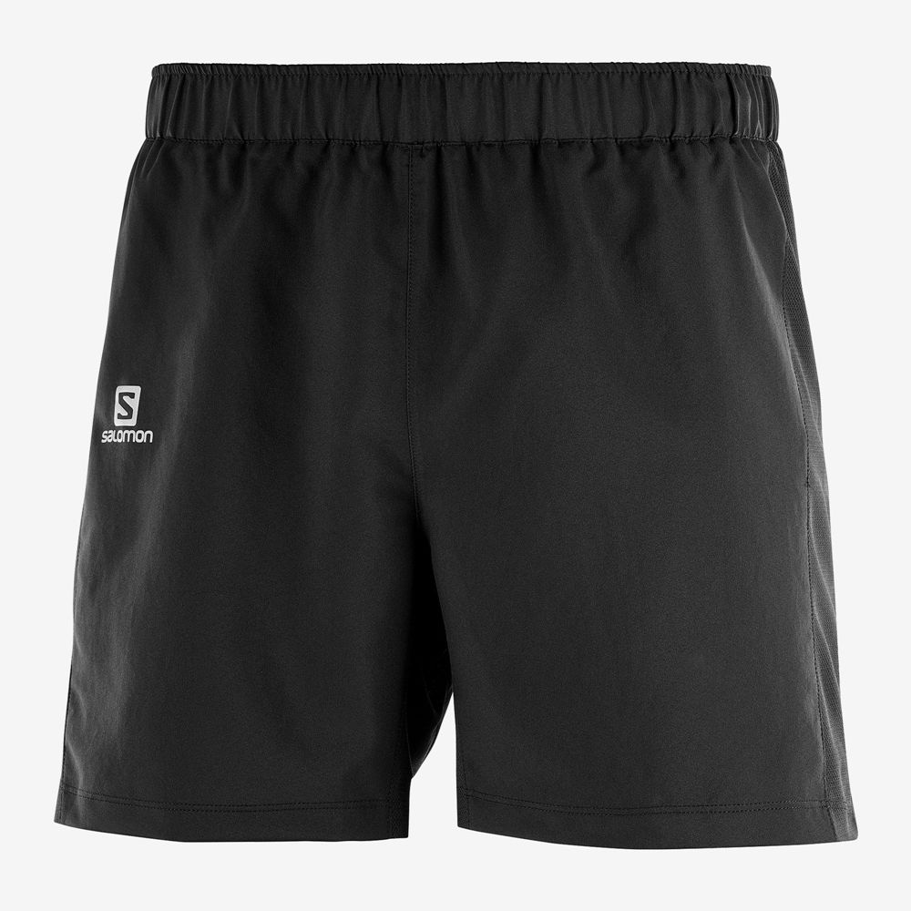 Short Salomon AGILE 5 Homme Noir | FLMOJ-9710