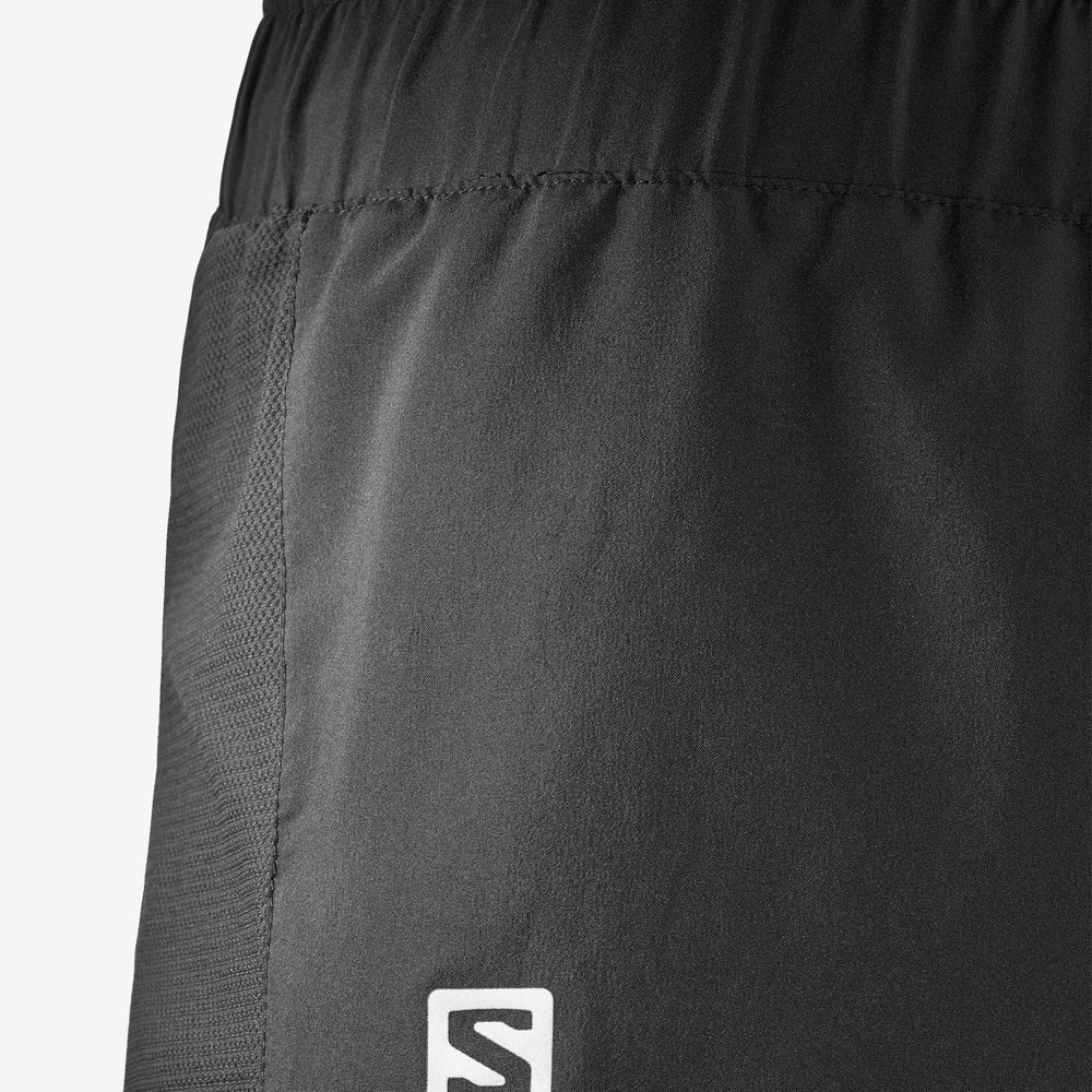 Short Salomon AGILE 5 Homme Noir | FLMOJ-9710