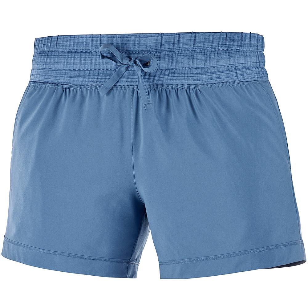 Short Salomon COMET W Femme Bleu | MVBNC-0165