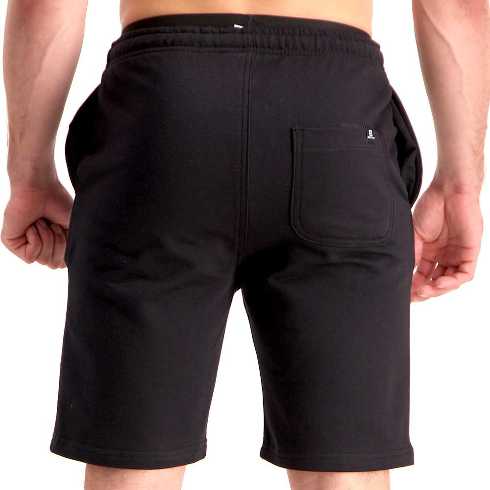 Short Salomon ECHO FLEECE M Homme Noir | SGOAR-7412