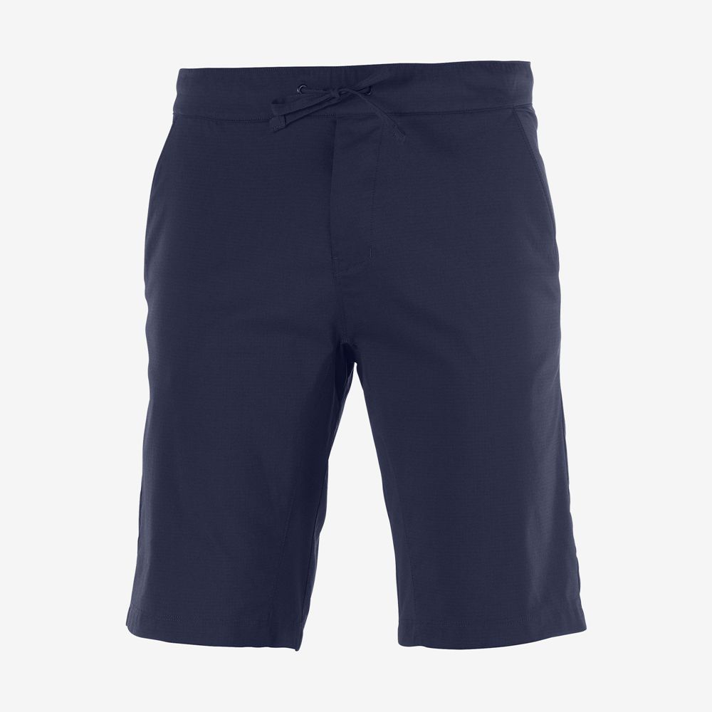 Short Salomon EXPLORE M Homme Bleu Marine | WSTEI-9548