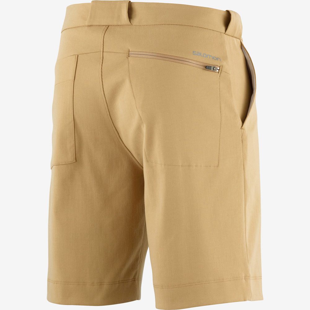 Short Salomon OUTLIFE CHINO M Homme Kaki | GDBXL-0416