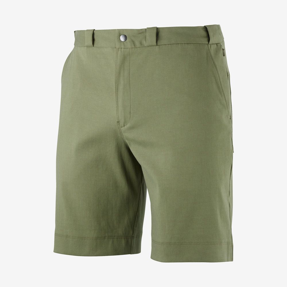 Short Salomon OUTLIFE CHINO M Homme Vert Olive | SECON-2158