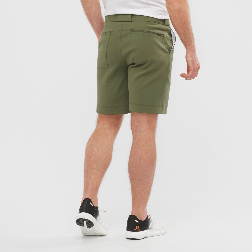 Short Salomon OUTLIFE CHINO M Homme Vert Olive | SECON-2158