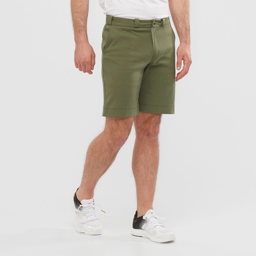 Short Salomon OUTLIFE CHINO M Homme Vert Olive | SECON-2158