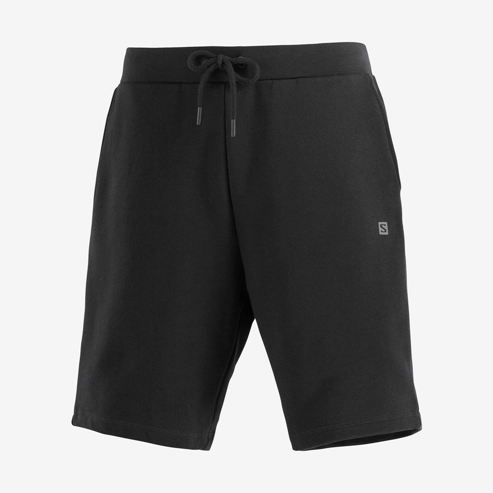 Short Salomon OUTLIFE TRACK M Homme Noir | KENRD-1239