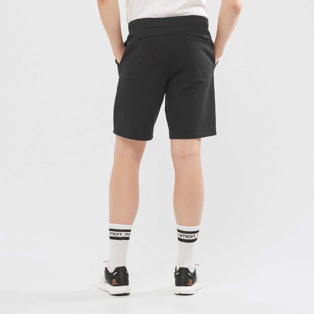 Short Salomon OUTLIFE TRACK M Homme Noir | KENRD-1239