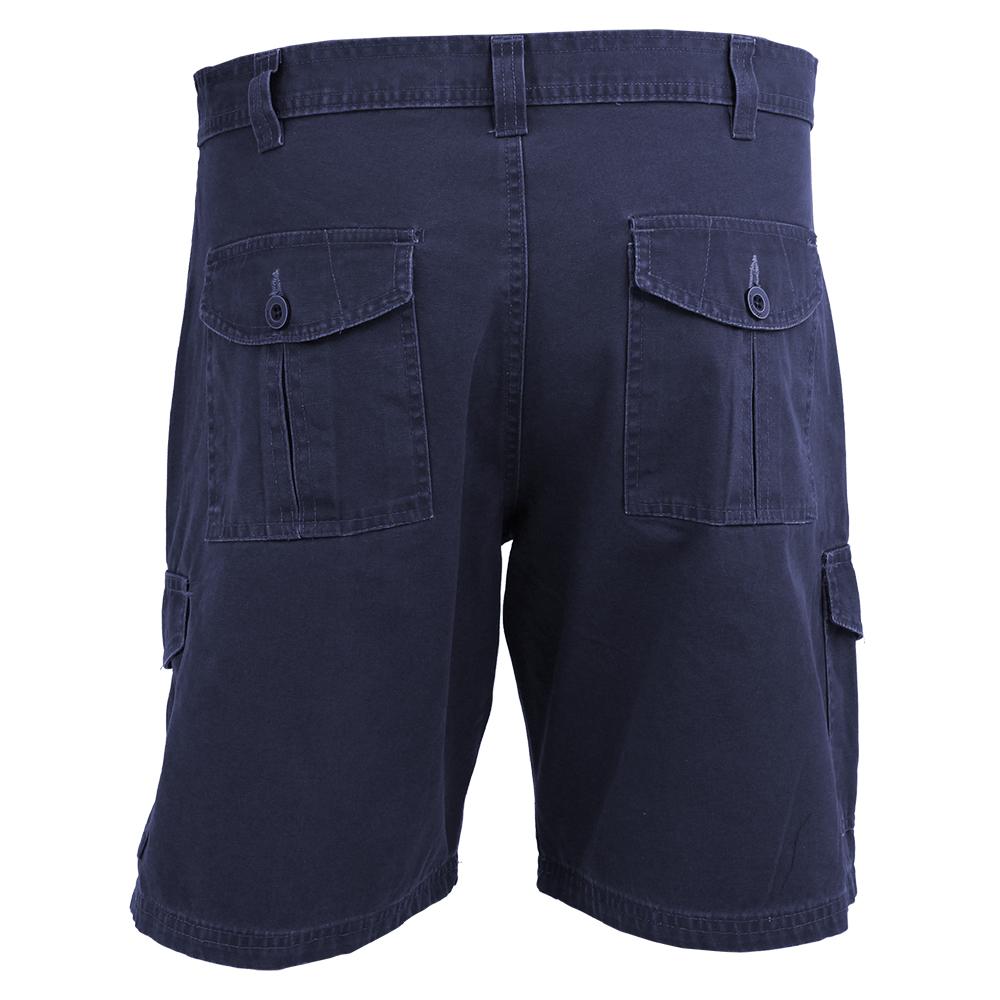 Short Salomon POCKET M Homme Bleu Marine | SYQWG-6789