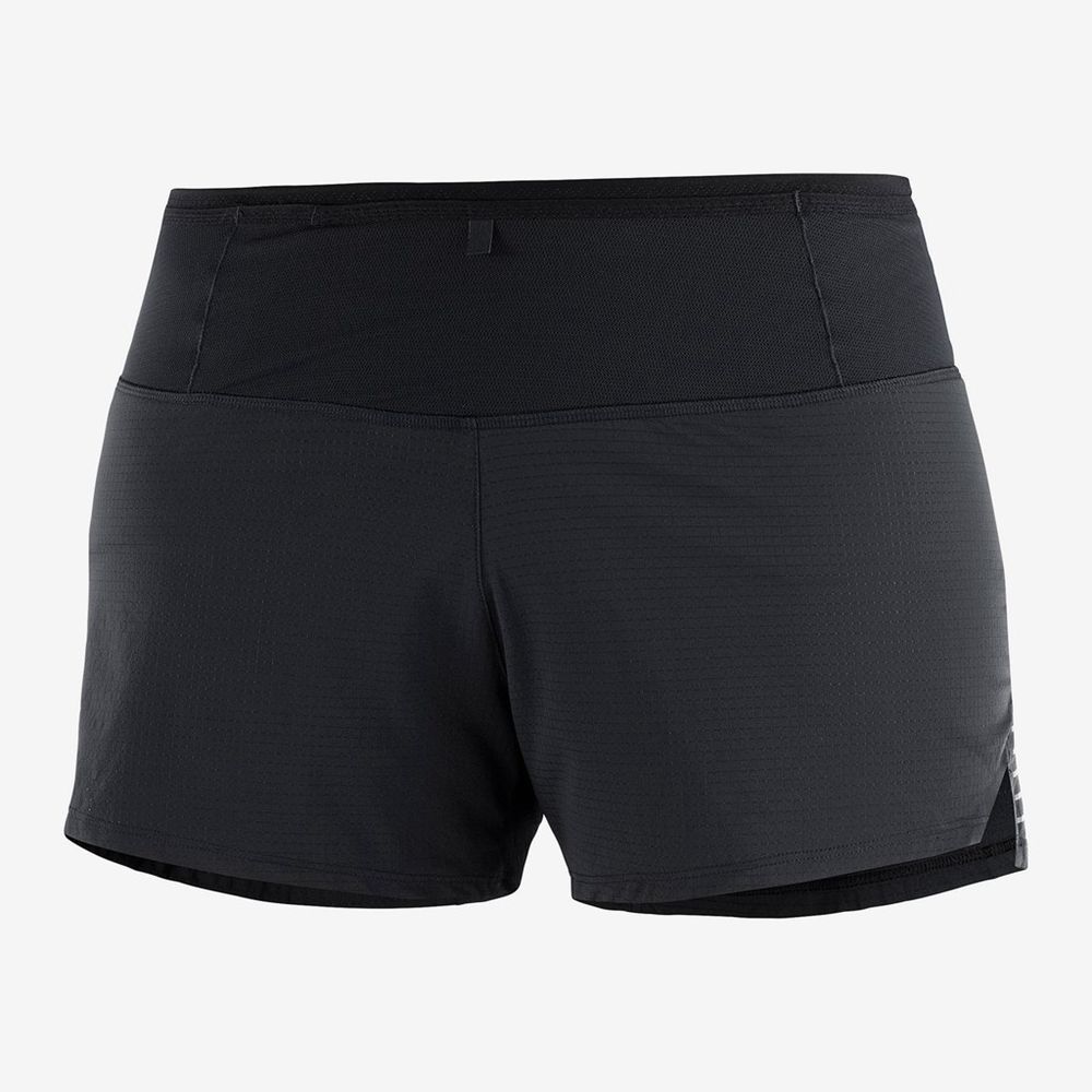 Short Salomon SENSE Femme Noir | SQBZK-9341