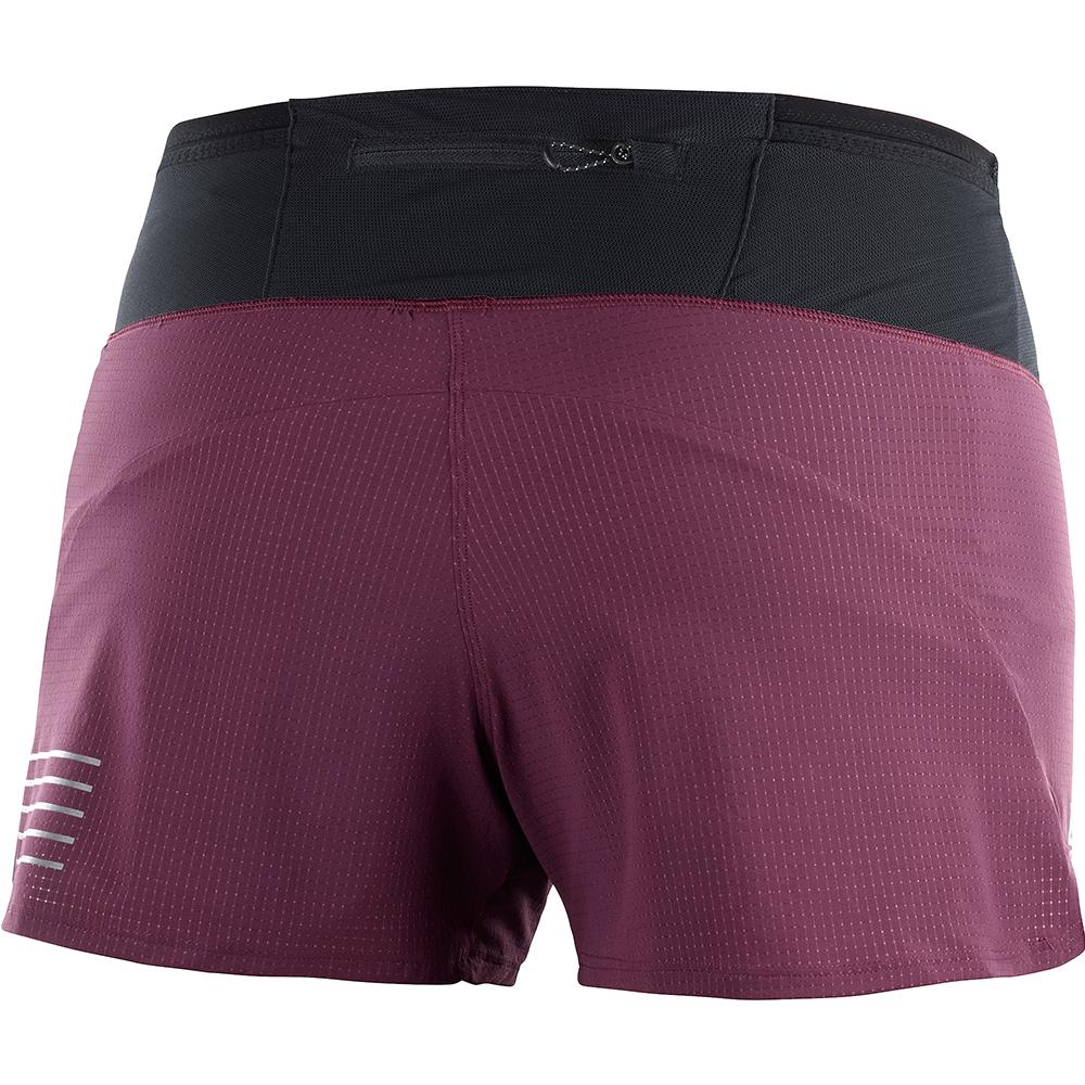 Short Salomon SENSE W Femme Violette | KENHI-1759